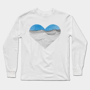 Waves Long Sleeve T-Shirt